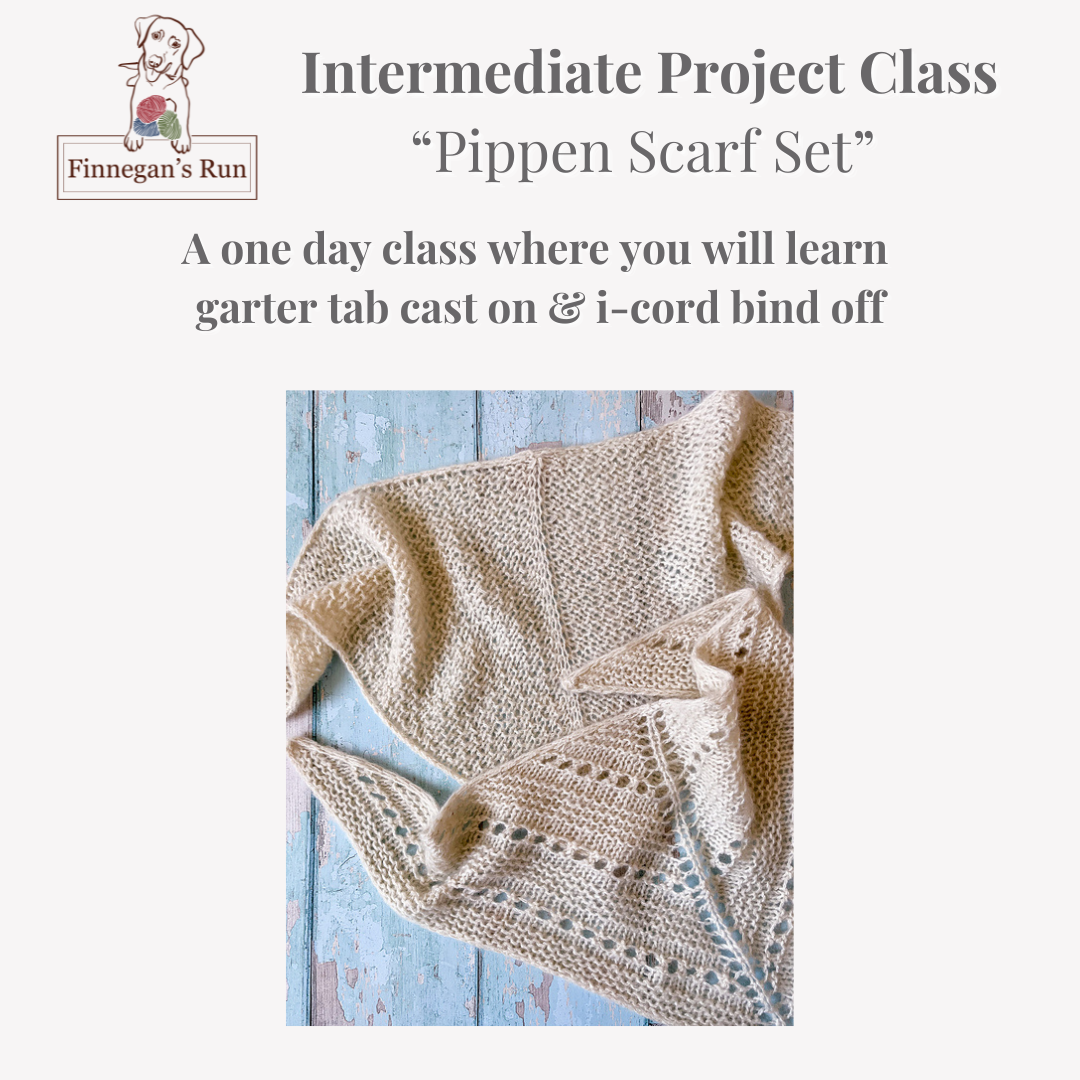 Pippen Scarf Class 12/12/24