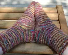 Toe Up Sock Class
