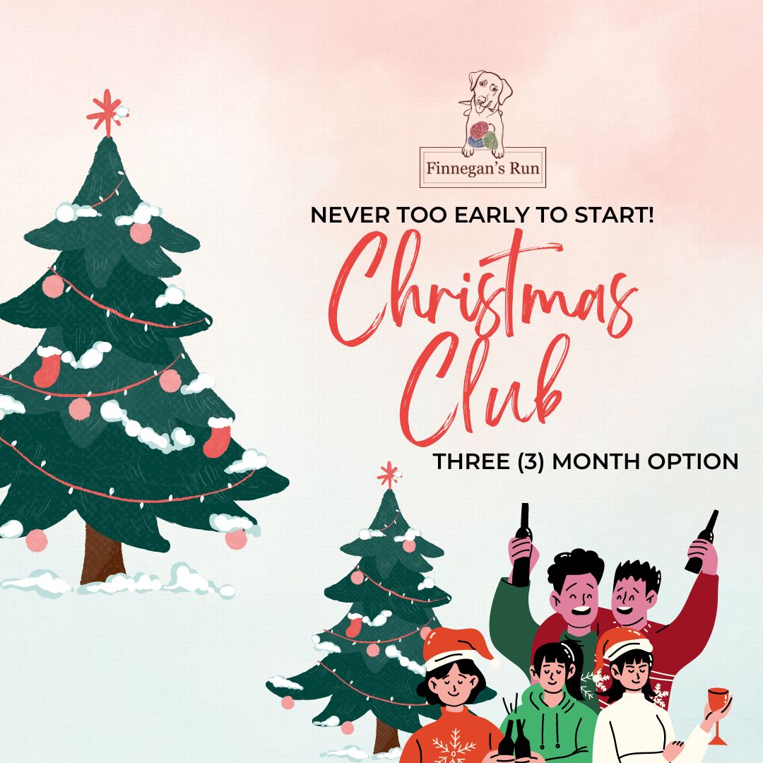 Christmas Club 3 Months (Aug, Sept, Nov)